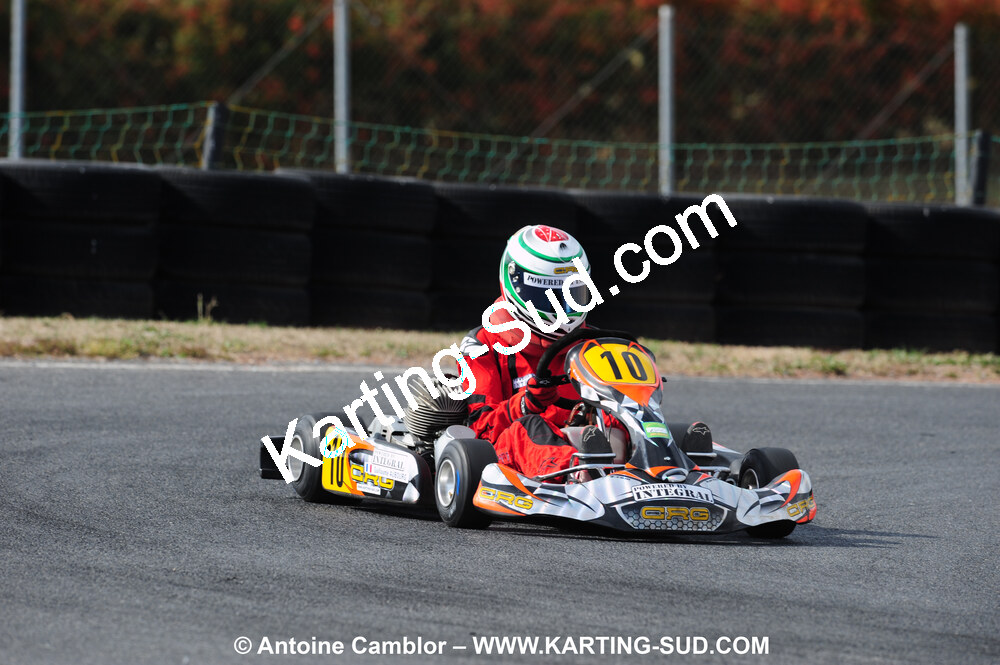 03/10/2010 : 4ème manche du Championnat du Sud 2010 à Belmont sur Rance (photos Antoine Camblor) 2010 — karting
