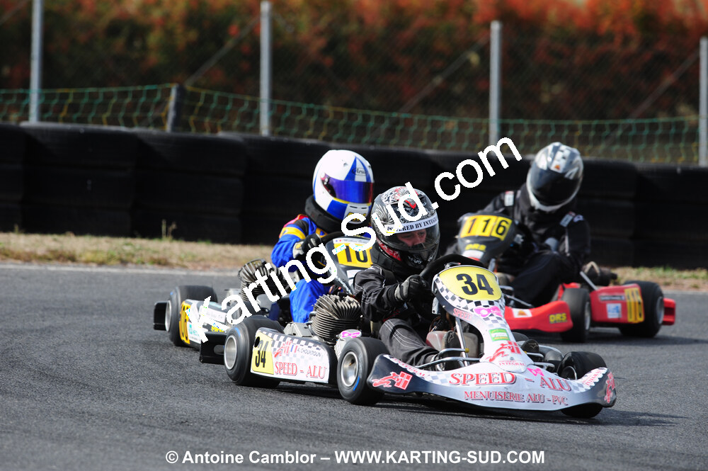 03/10/2010 : 4ème manche du Championnat du Sud 2010 à Belmont sur Rance (photos Antoine Camblor) 2010 — karting