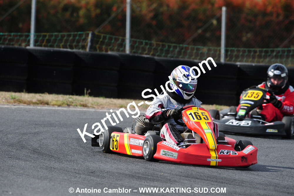 03/10/2010 : 4ème manche du Championnat du Sud 2010 à Belmont sur Rance (photos Antoine Camblor) 2010 — karting