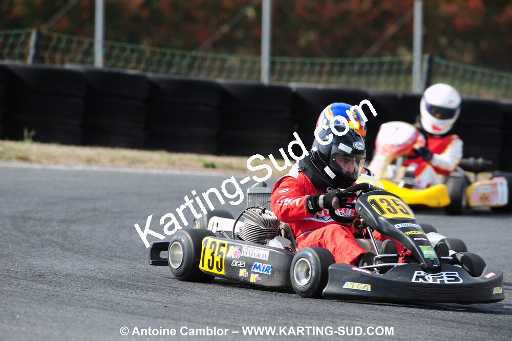 03/10/2010 : 4ème manche du Championnat du Sud 2010 à Belmont sur Rance (photos Antoine Camblor) 2010 — karting