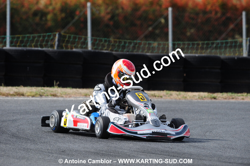 03/10/2010 : 4ème manche du Championnat du Sud 2010 à Belmont sur Rance (photos Antoine Camblor) 2010 — karting
