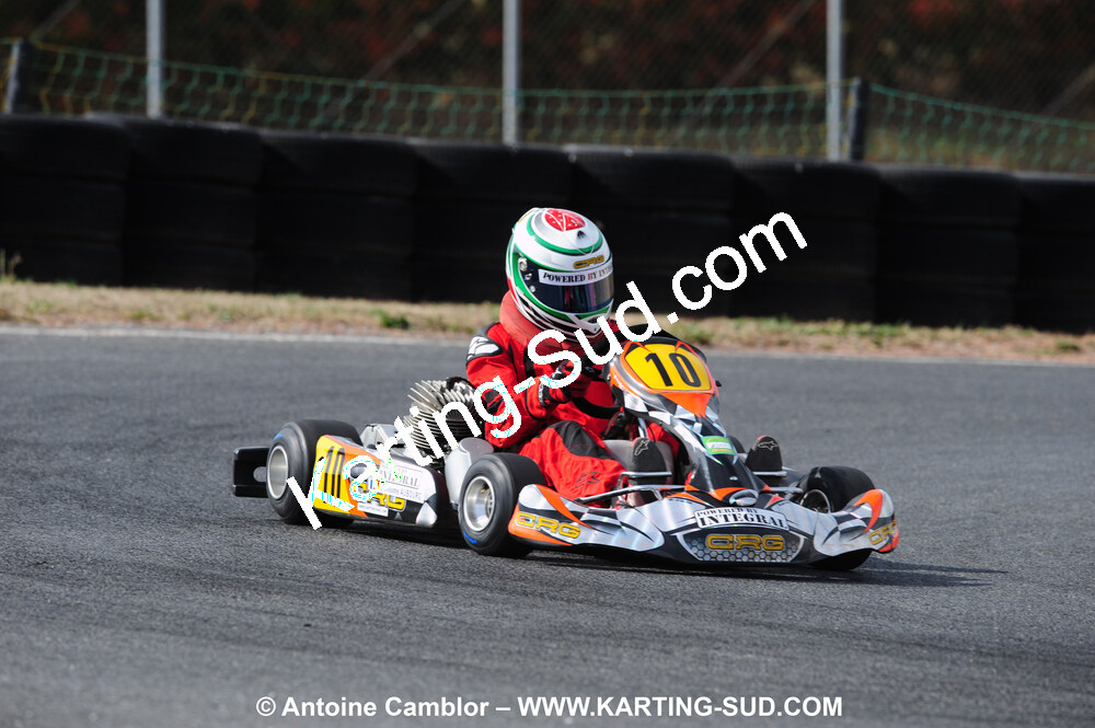 03/10/2010 : 4ème manche du Championnat du Sud 2010 à Belmont sur Rance (photos Antoine Camblor) 2010 — karting