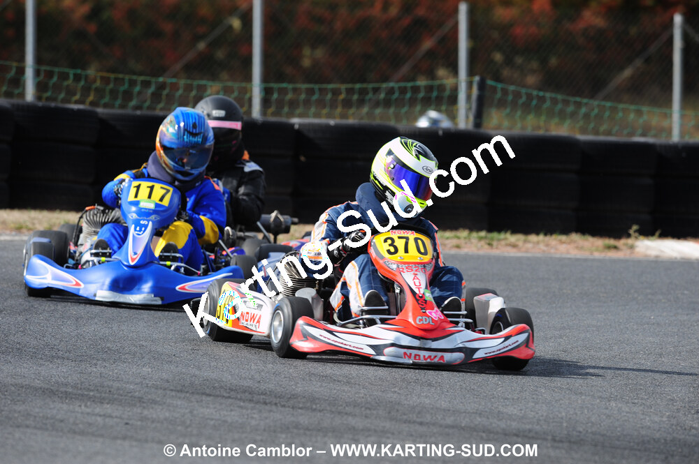 03/10/2010 : 4ème manche du Championnat du Sud 2010 à Belmont sur Rance (photos Antoine Camblor) 2010 — karting