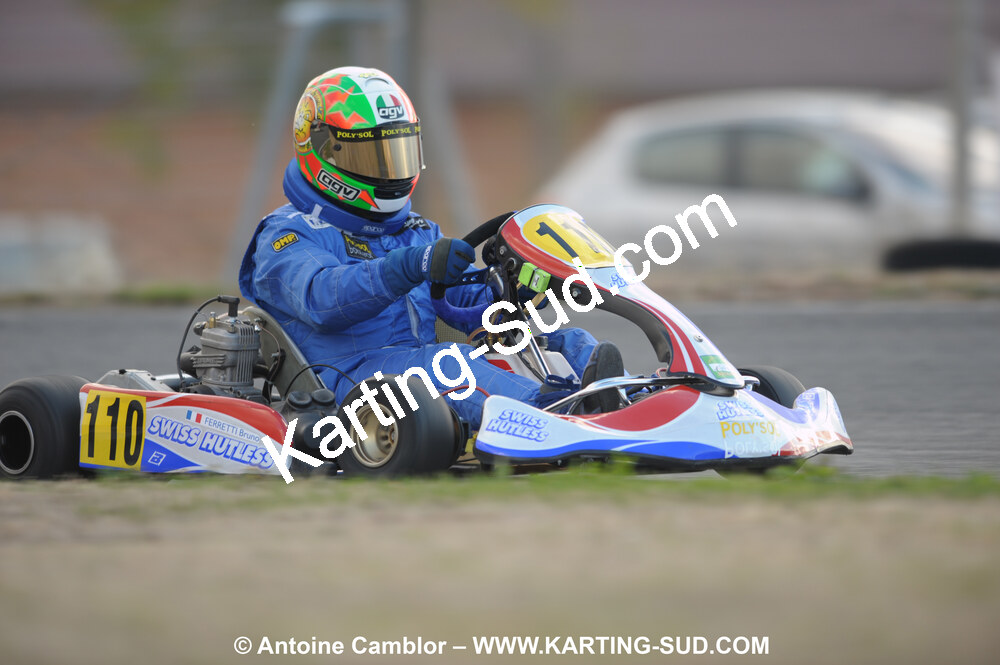 03/10/2010 : 4ème manche du Championnat du Sud 2010 à Belmont sur Rance (photos Antoine Camblor) 2010 — karting