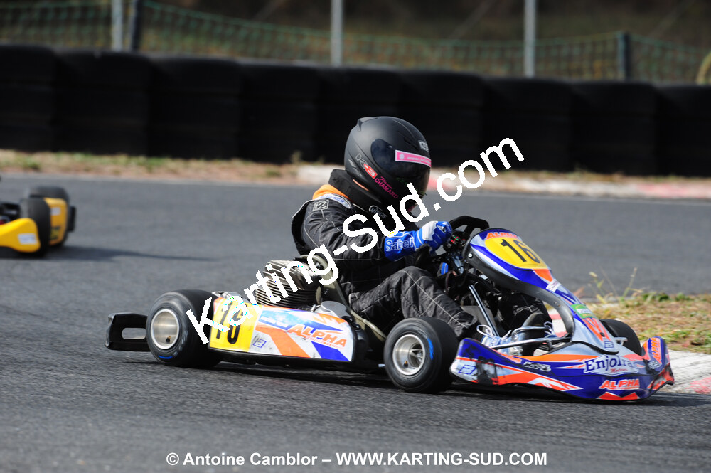03/10/2010 : 4ème manche du Championnat du Sud 2010 à Belmont sur Rance (photos Antoine Camblor) 2010 — karting