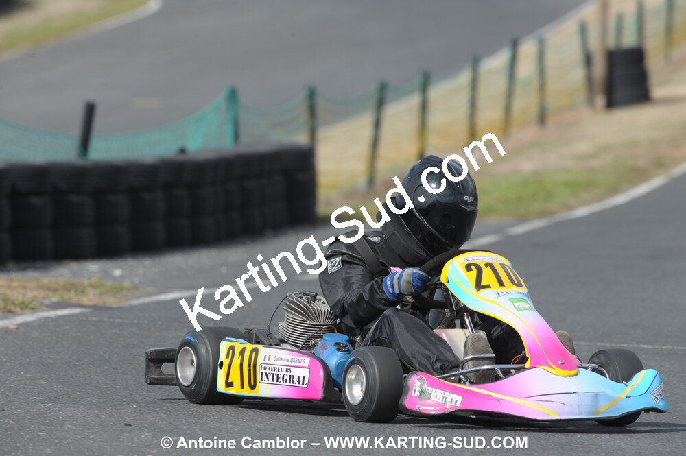 03/10/2010 : 4ème manche du Championnat du Sud 2010 à Belmont sur Rance (photos Antoine Camblor) 2010 — karting
