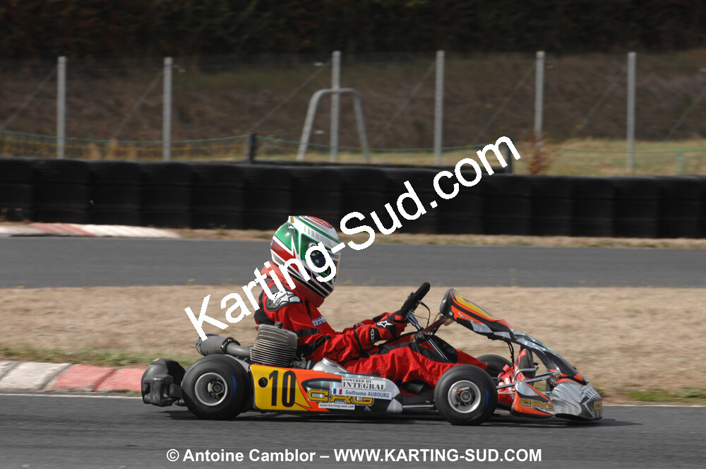 03/10/2010 : 4ème manche du Championnat du Sud 2010 à Belmont sur Rance (photos Antoine Camblor) 2010 — karting