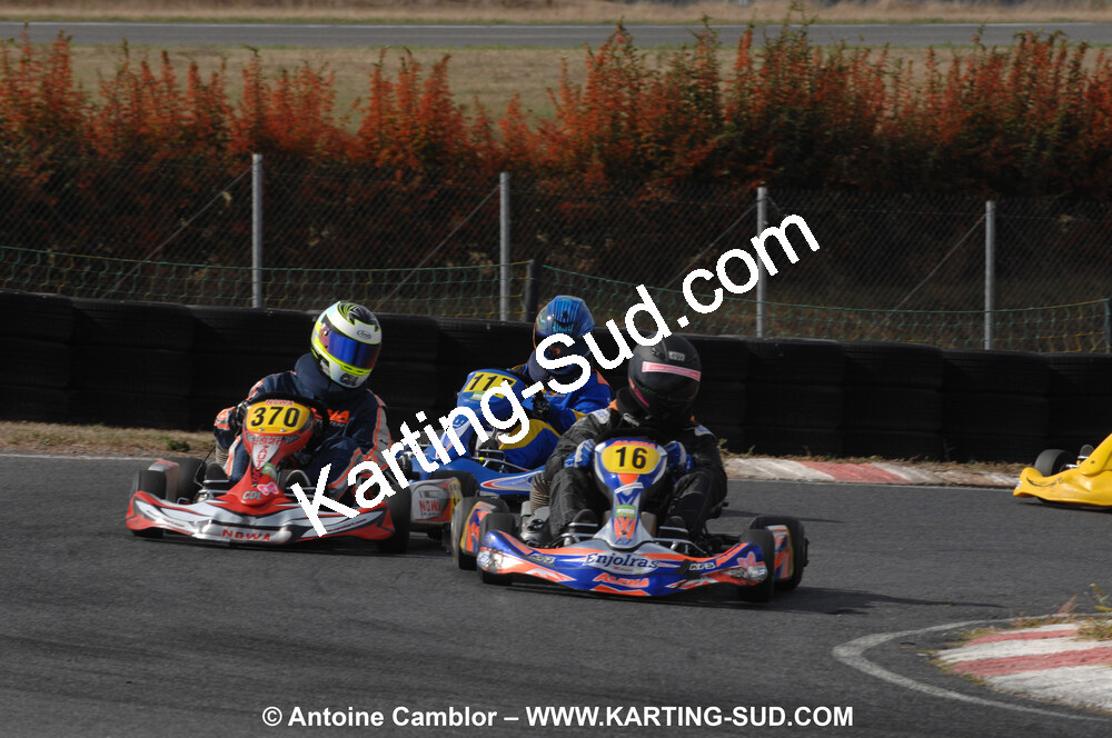 03/10/2010 : 4ème manche du Championnat du Sud 2010 à Belmont sur Rance (photos Antoine Camblor) 2010 — karting