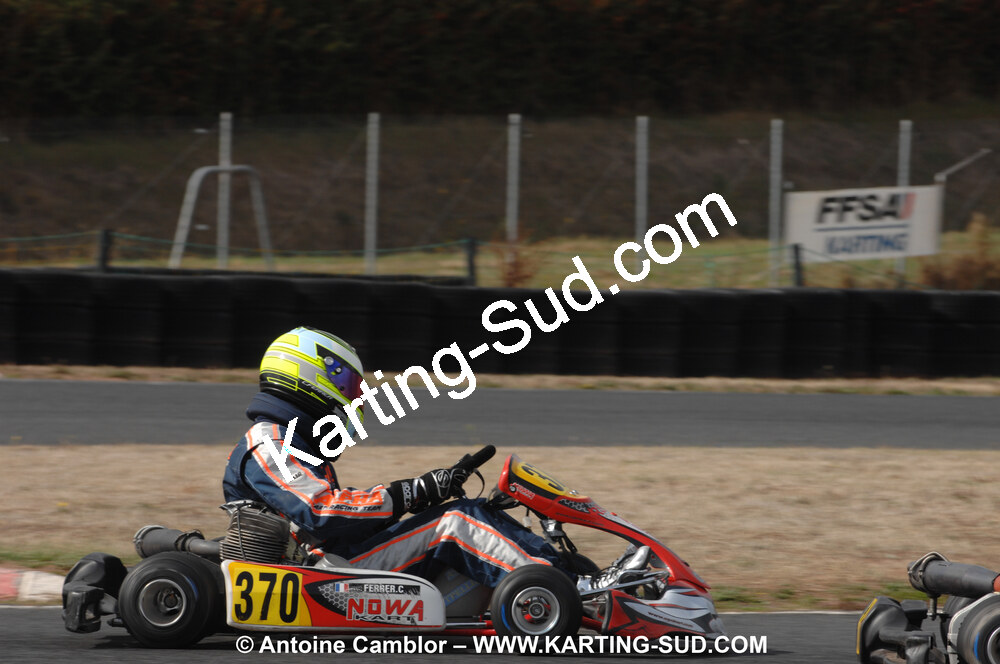 03/10/2010 : 4ème manche du Championnat du Sud 2010 à Belmont sur Rance (photos Antoine Camblor) 2010 — karting