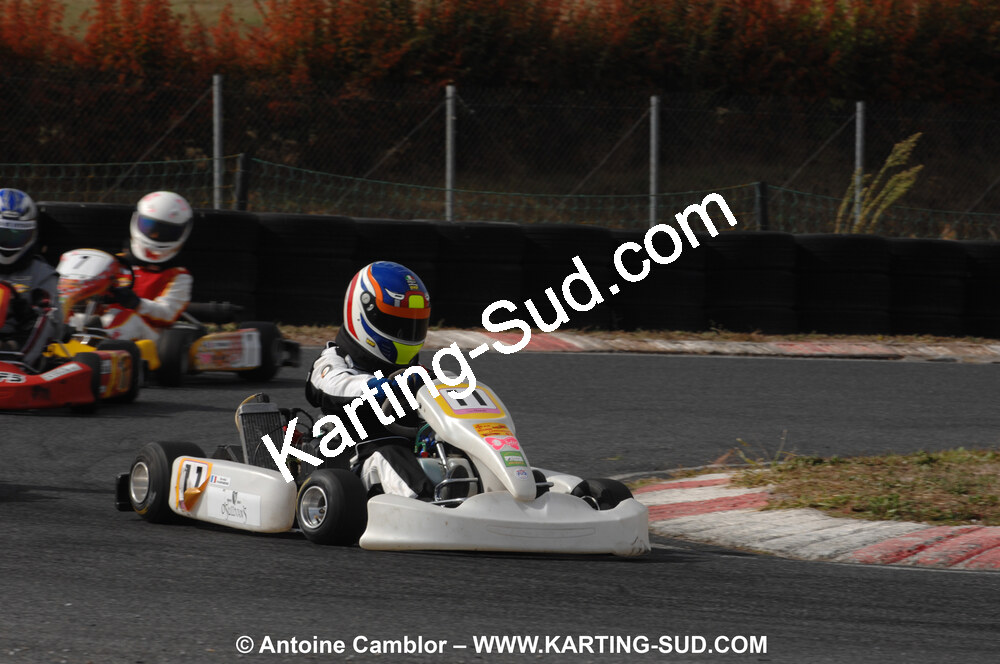 03/10/2010 : 4ème manche du Championnat du Sud 2010 à Belmont sur Rance (photos Antoine Camblor) 2010 — karting