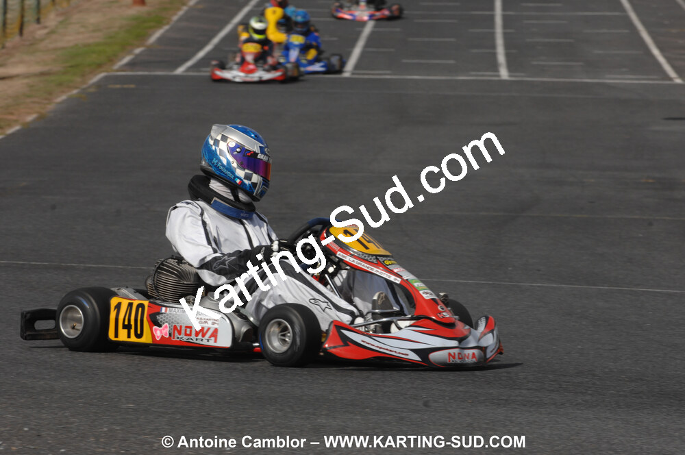 03/10/2010 : 4ème manche du Championnat du Sud 2010 à Belmont sur Rance (photos Antoine Camblor) 2010 — karting