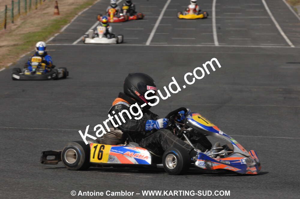 03/10/2010 : 4ème manche du Championnat du Sud 2010 à Belmont sur Rance (photos Antoine Camblor) 2010 — karting