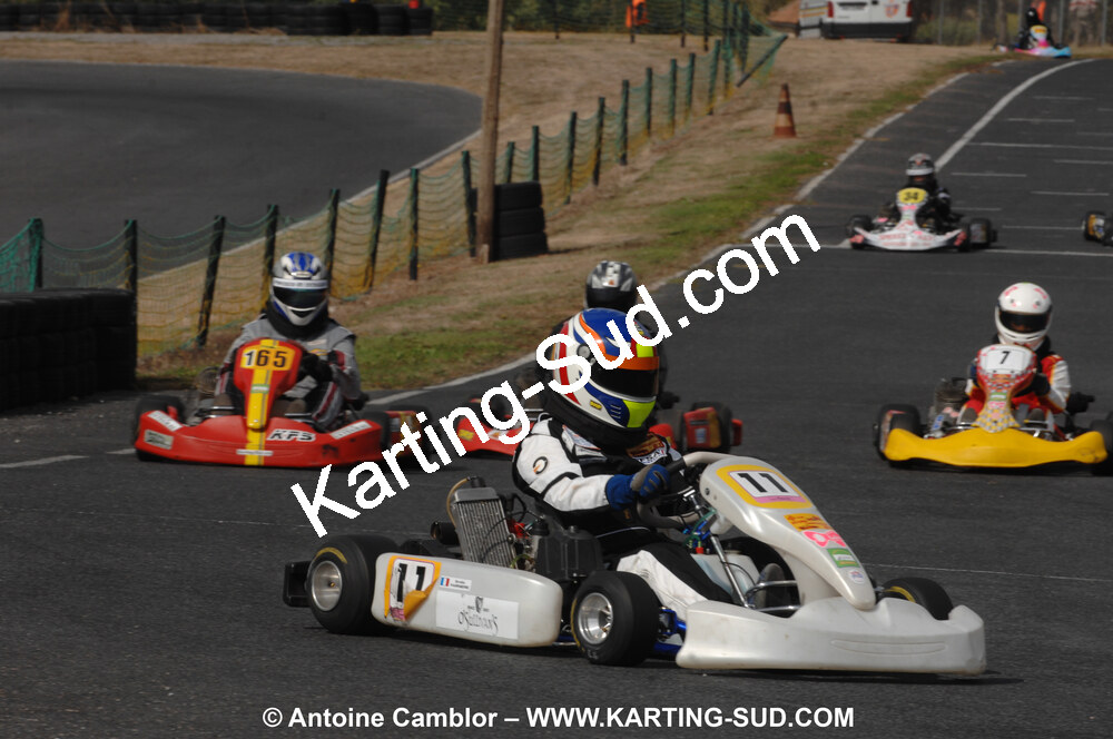03/10/2010 : 4ème manche du Championnat du Sud 2010 à Belmont sur Rance (photos Antoine Camblor) 2010 — karting
