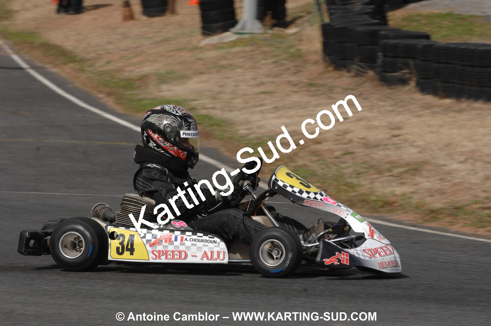 03/10/2010 : 4ème manche du Championnat du Sud 2010 à Belmont sur Rance (photos Antoine Camblor) 2010 — karting