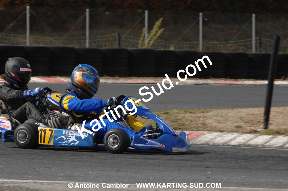 03/10/2010 : 4ème manche du Championnat du Sud 2010 à Belmont sur Rance (photos Antoine Camblor) 2010 — karting