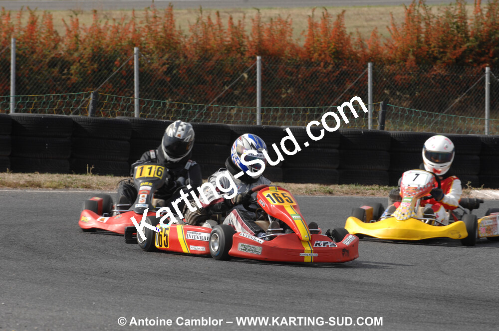 03/10/2010 : 4ème manche du Championnat du Sud 2010 à Belmont sur Rance (photos Antoine Camblor) 2010 — karting