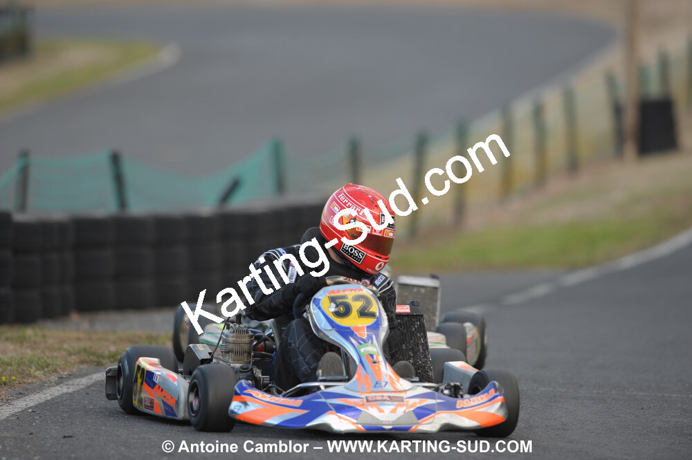 03/10/2010 : 4ème manche du Championnat du Sud 2010 à Belmont sur Rance (photos Antoine Camblor) 2010 — karting