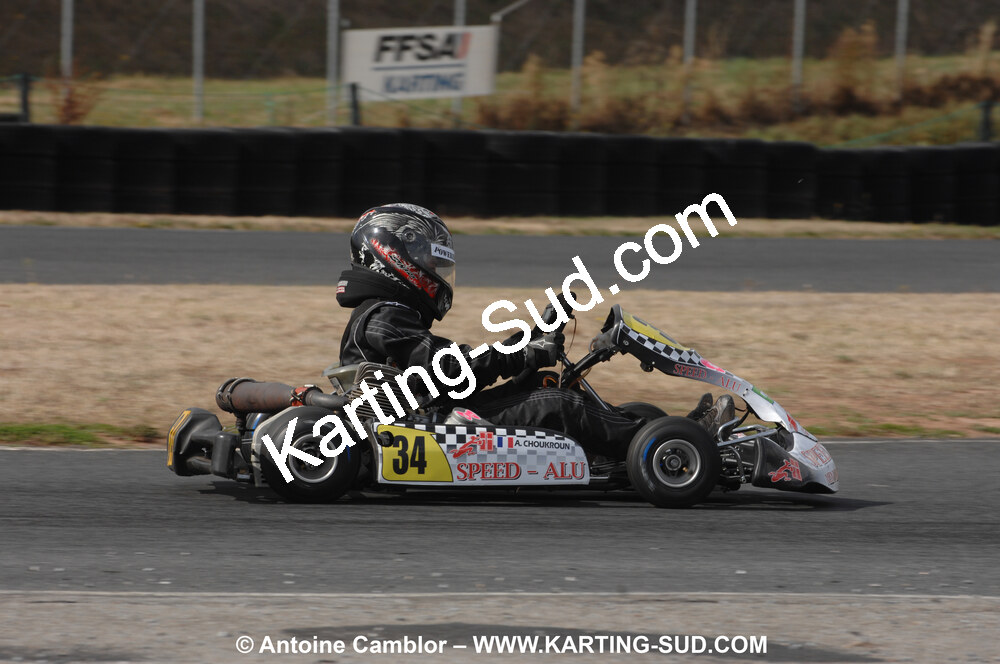 03/10/2010 : 4ème manche du Championnat du Sud 2010 à Belmont sur Rance (photos Antoine Camblor) 2010 — karting