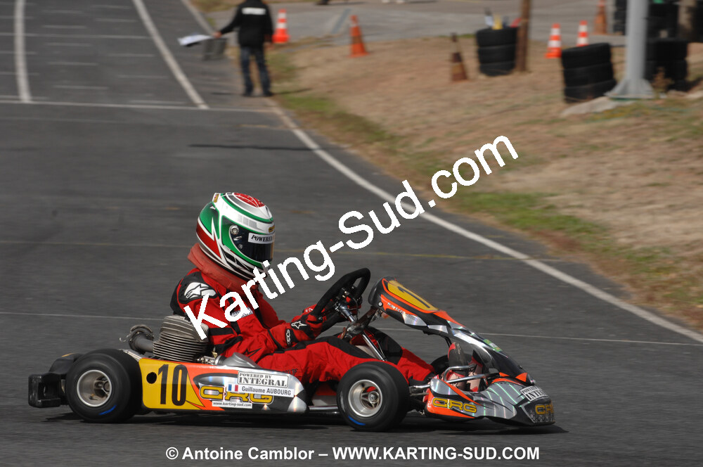 03/10/2010 : 4ème manche du Championnat du Sud 2010 à Belmont sur Rance (photos Antoine Camblor) 2010 — karting