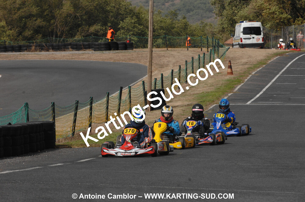 03/10/2010 : 4ème manche du Championnat du Sud 2010 à Belmont sur Rance (photos Antoine Camblor) 2010 — karting