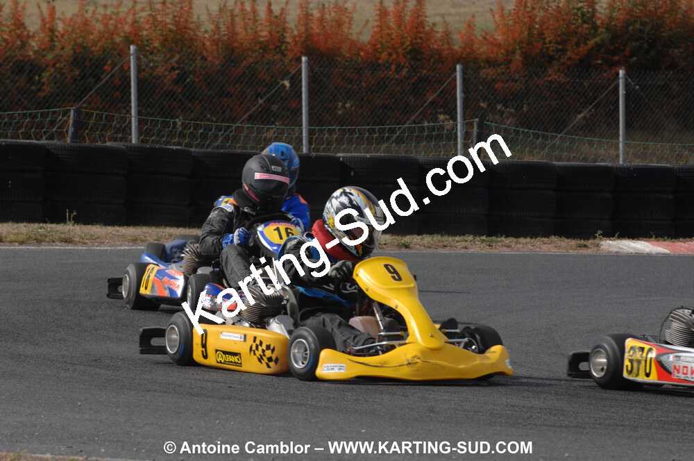 03/10/2010 : 4ème manche du Championnat du Sud 2010 à Belmont sur Rance (photos Antoine Camblor) 2010 — karting
