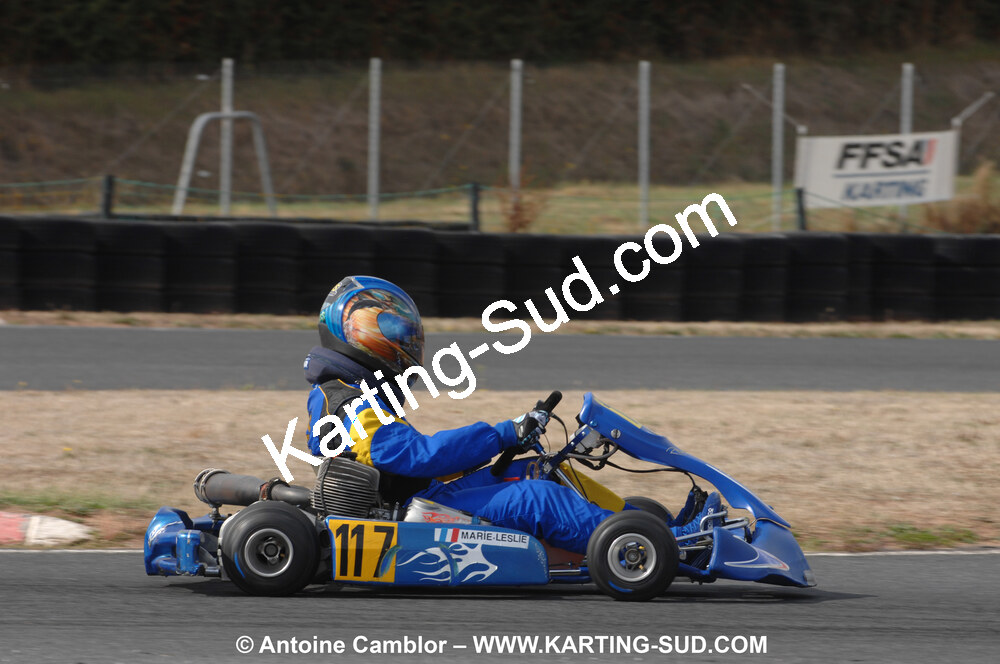 03/10/2010 : 4ème manche du Championnat du Sud 2010 à Belmont sur Rance (photos Antoine Camblor) 2010 — karting