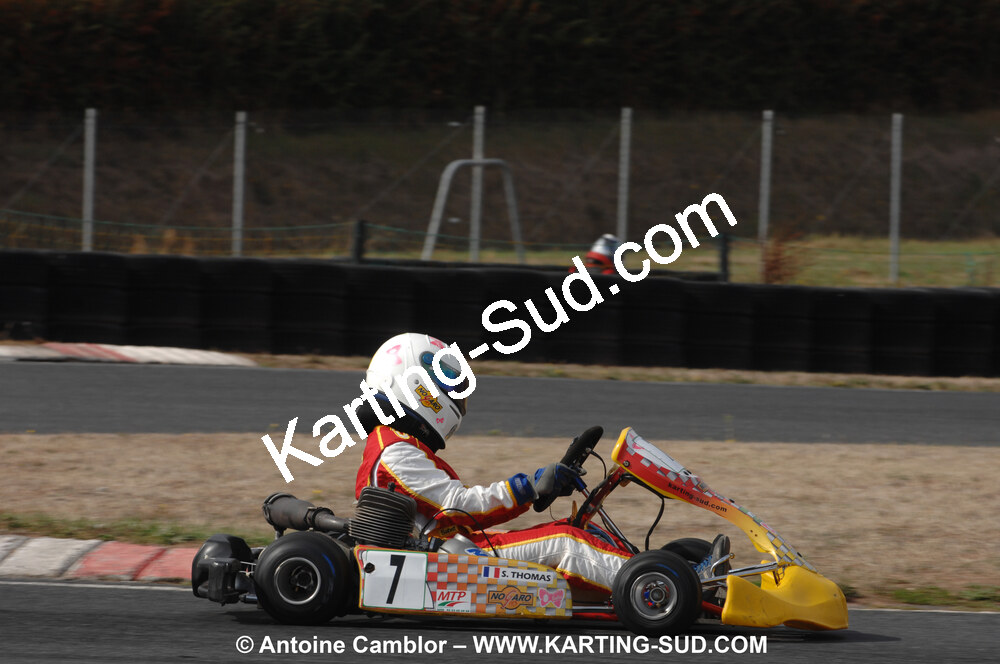 03/10/2010 : 4ème manche du Championnat du Sud 2010 à Belmont sur Rance (photos Antoine Camblor) 2010 — karting