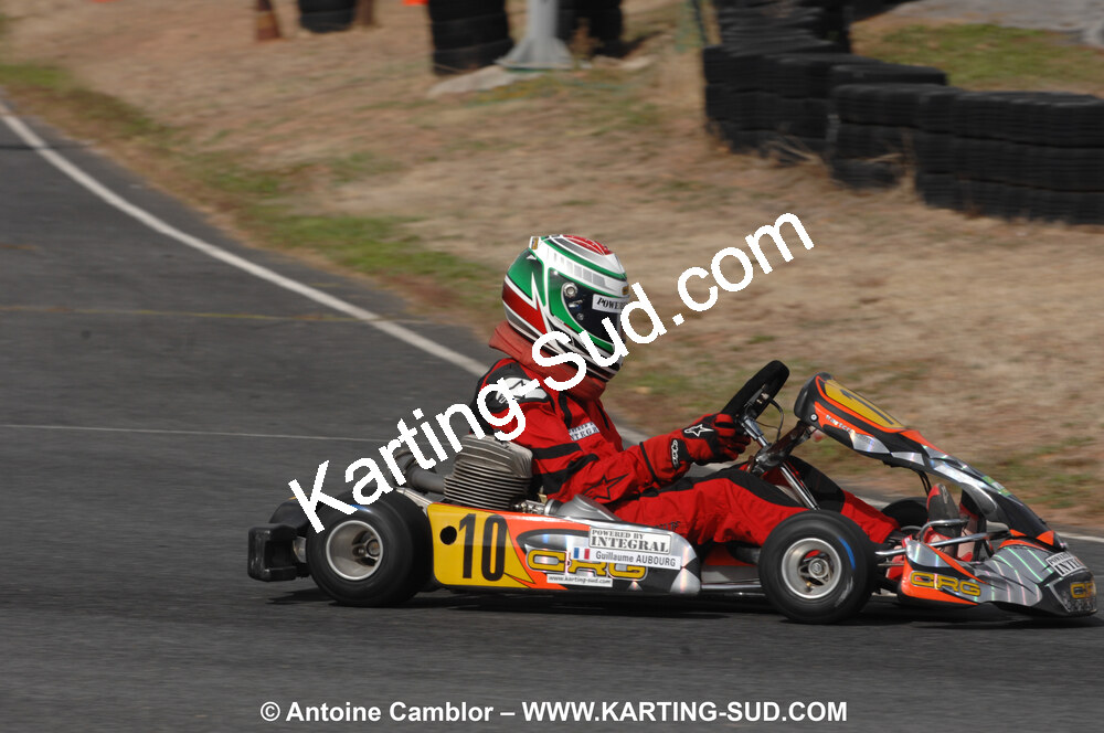 03/10/2010 : 4ème manche du Championnat du Sud 2010 à Belmont sur Rance (photos Antoine Camblor) 2010 — karting