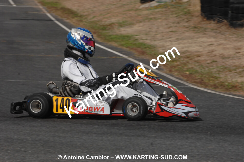 03/10/2010 : 4ème manche du Championnat du Sud 2010 à Belmont sur Rance (photos Antoine Camblor) 2010 — karting