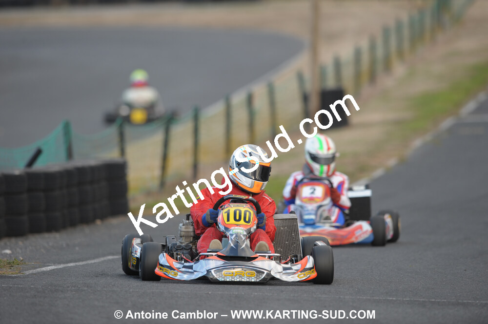 03/10/2010 : 4ème manche du Championnat du Sud 2010 à Belmont sur Rance (photos Antoine Camblor) 2010 — karting