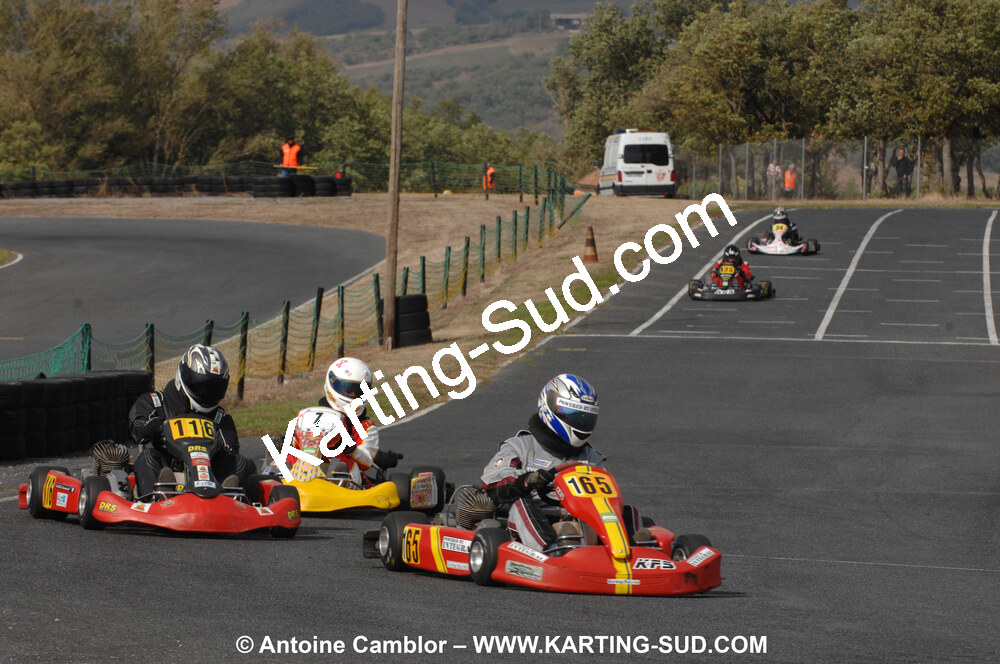 03/10/2010 : 4ème manche du Championnat du Sud 2010 à Belmont sur Rance (photos Antoine Camblor) 2010 — karting