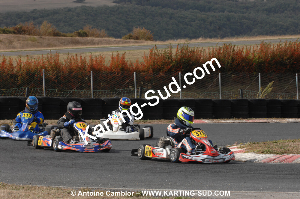 03/10/2010 : 4ème manche du Championnat du Sud 2010 à Belmont sur Rance (photos Antoine Camblor) 2010 — karting