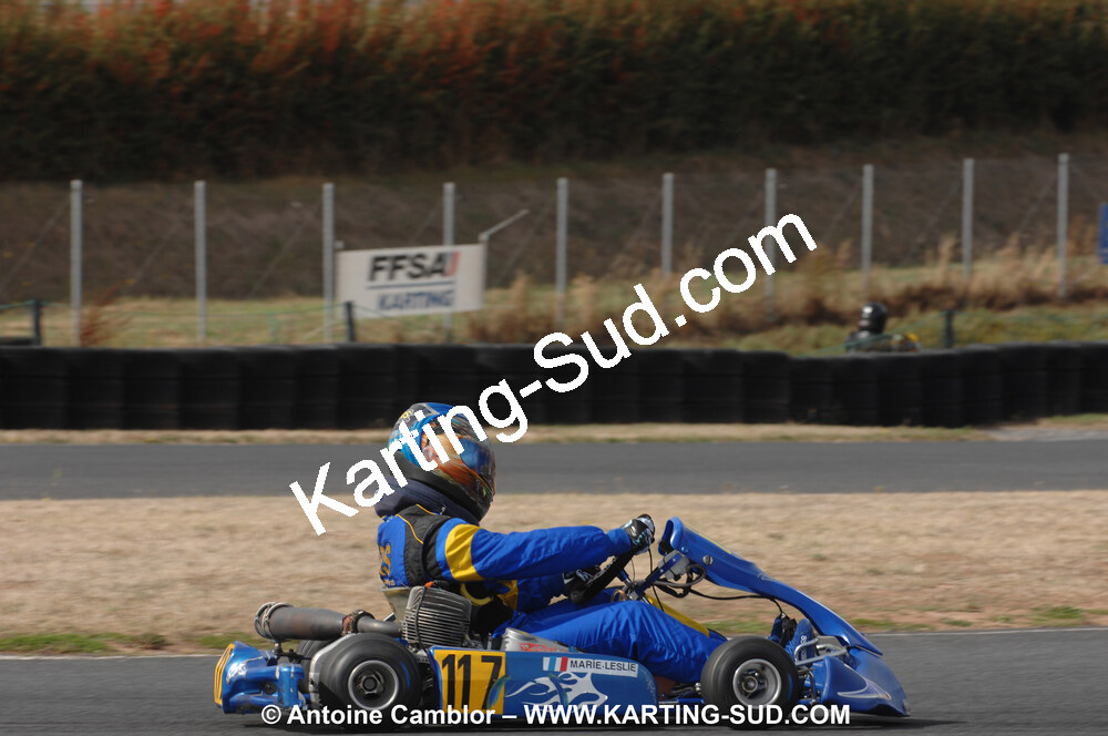 03/10/2010 : 4ème manche du Championnat du Sud 2010 à Belmont sur Rance (photos Antoine Camblor) 2010 — karting