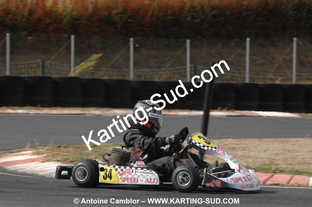 03/10/2010 : 4ème manche du Championnat du Sud 2010 à Belmont sur Rance (photos Antoine Camblor) 2010 — karting