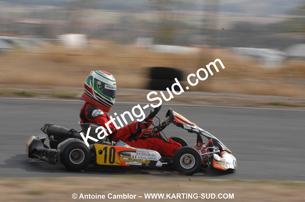03/10/2010 : 4ème manche du Championnat du Sud 2010 à Belmont sur Rance (photos Antoine Camblor) 2010 — karting