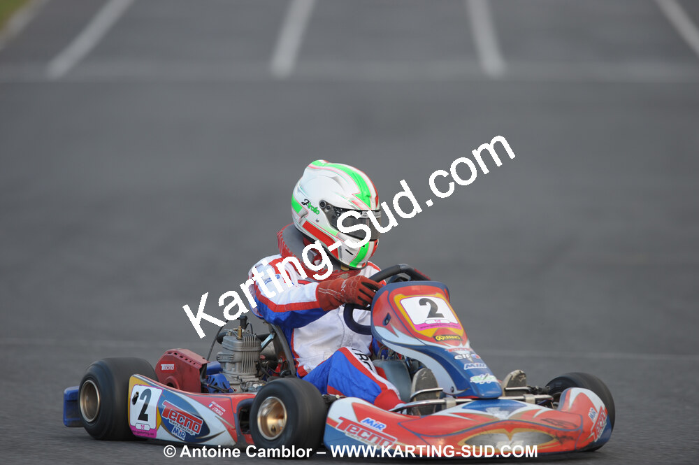 03/10/2010 : 4ème manche du Championnat du Sud 2010 à Belmont sur Rance (photos Antoine Camblor) 2010 — karting