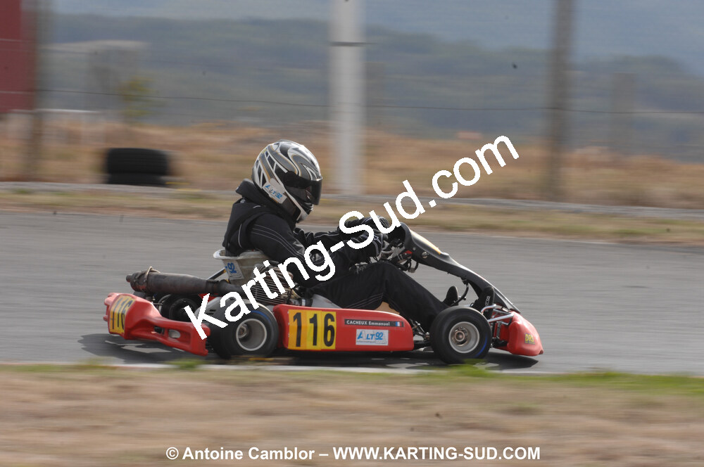 03/10/2010 : 4ème manche du Championnat du Sud 2010 à Belmont sur Rance (photos Antoine Camblor) 2010 — karting