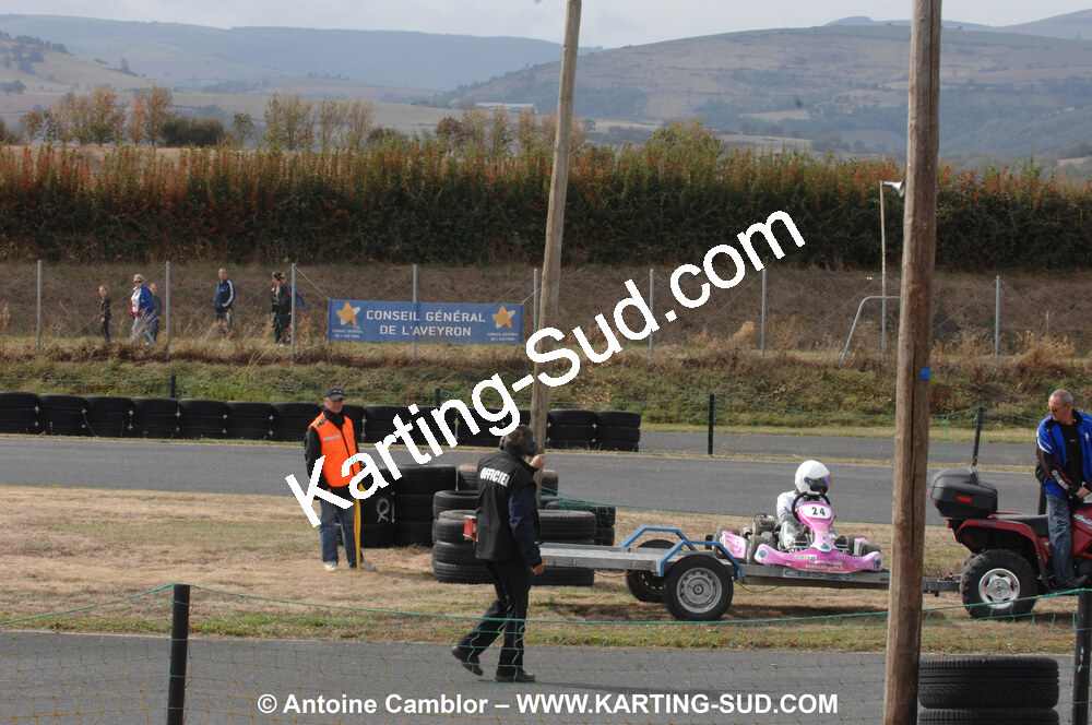 03/10/2010 : 4ème manche du Championnat du Sud 2010 à Belmont sur Rance (photos Antoine Camblor) 2010 — karting