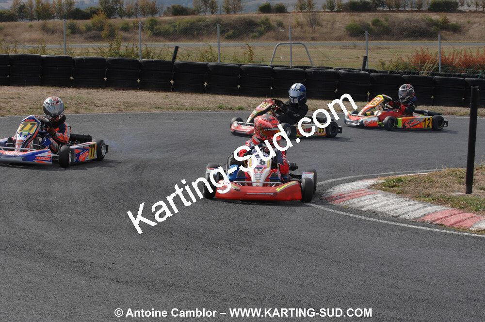 03/10/2010 : 4ème manche du Championnat du Sud 2010 à Belmont sur Rance (photos Antoine Camblor) 2010 — karting
