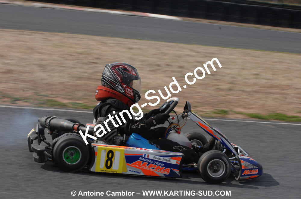 03/10/2010 : 4ème manche du Championnat du Sud 2010 à Belmont sur Rance (photos Antoine Camblor) 2010 — karting