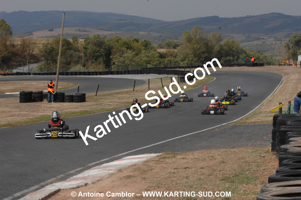03/10/2010 : 4ème manche du Championnat du Sud 2010 à Belmont sur Rance (photos Antoine Camblor) 2010 — karting