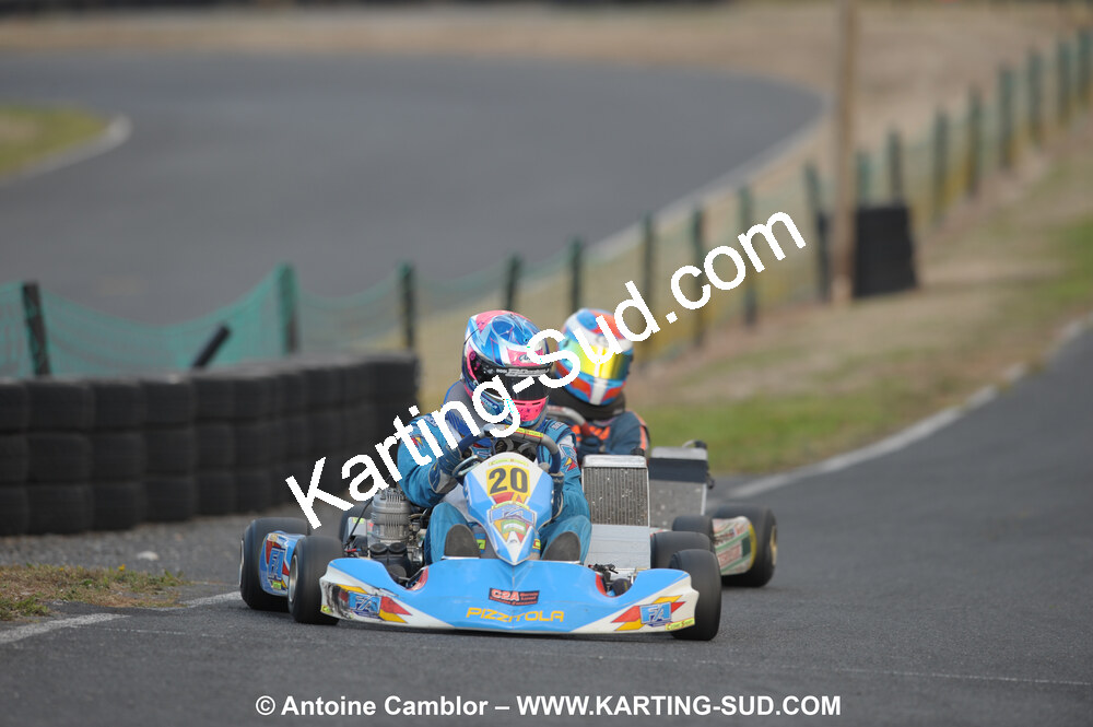 03/10/2010 : 4ème manche du Championnat du Sud 2010 à Belmont sur Rance (photos Antoine Camblor) 2010 — karting