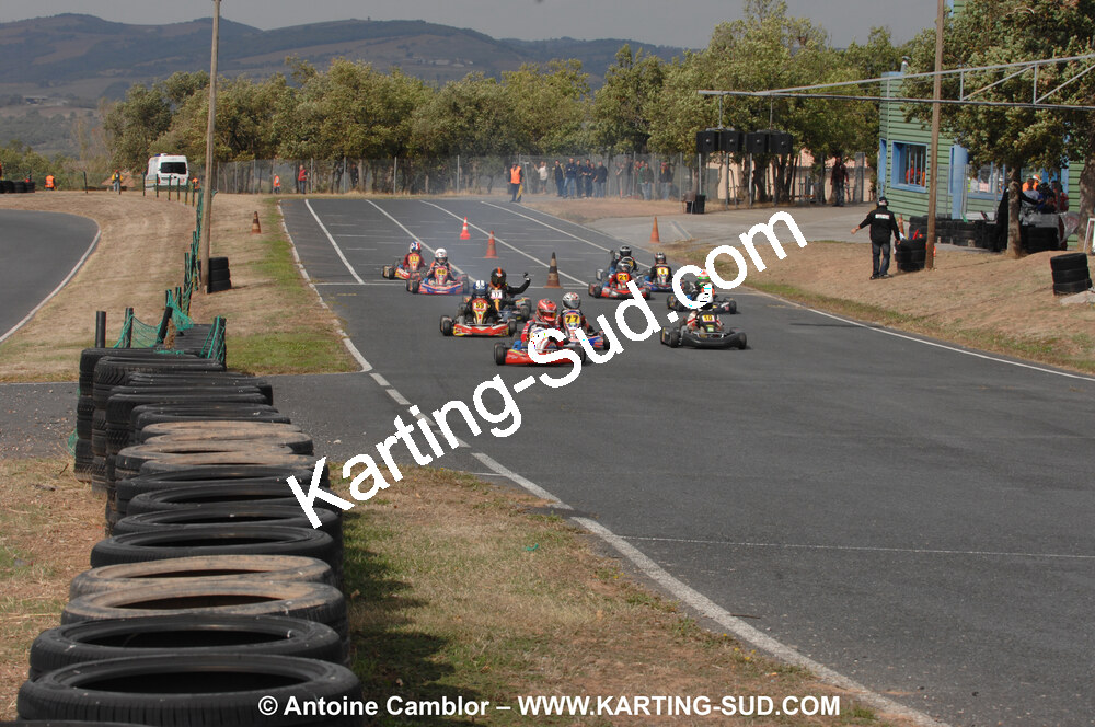 03/10/2010 : 4ème manche du Championnat du Sud 2010 à Belmont sur Rance (photos Antoine Camblor) 2010 — karting