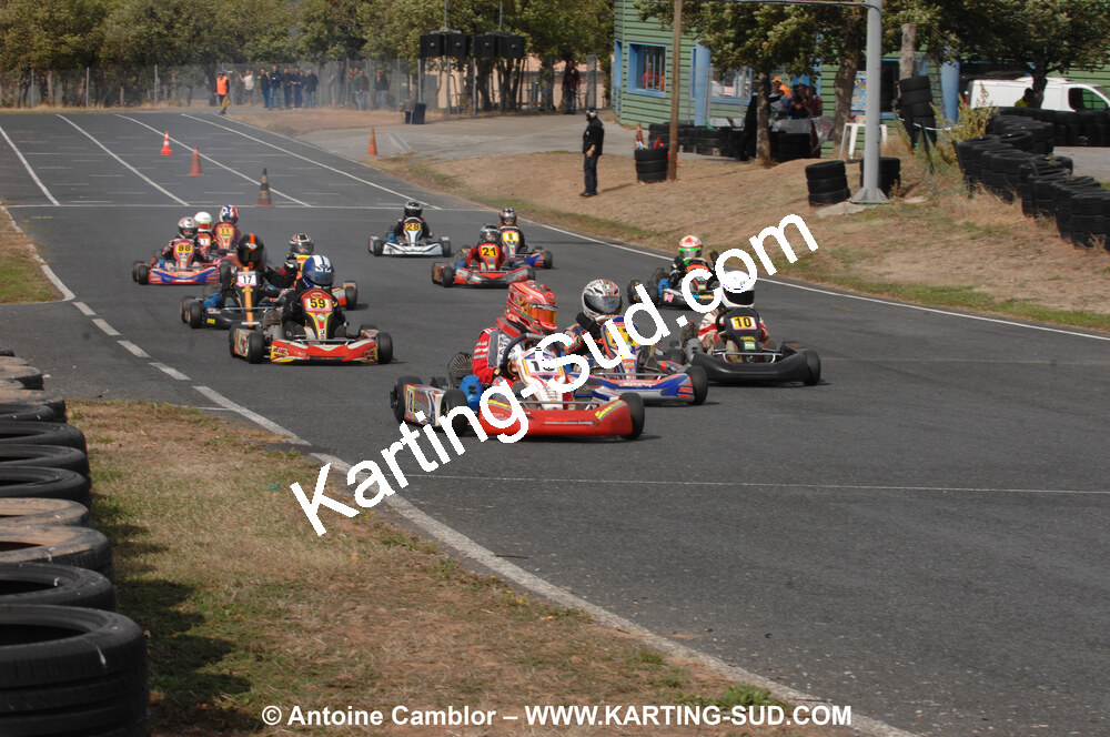 03/10/2010 : 4ème manche du Championnat du Sud 2010 à Belmont sur Rance (photos Antoine Camblor) 2010 — karting