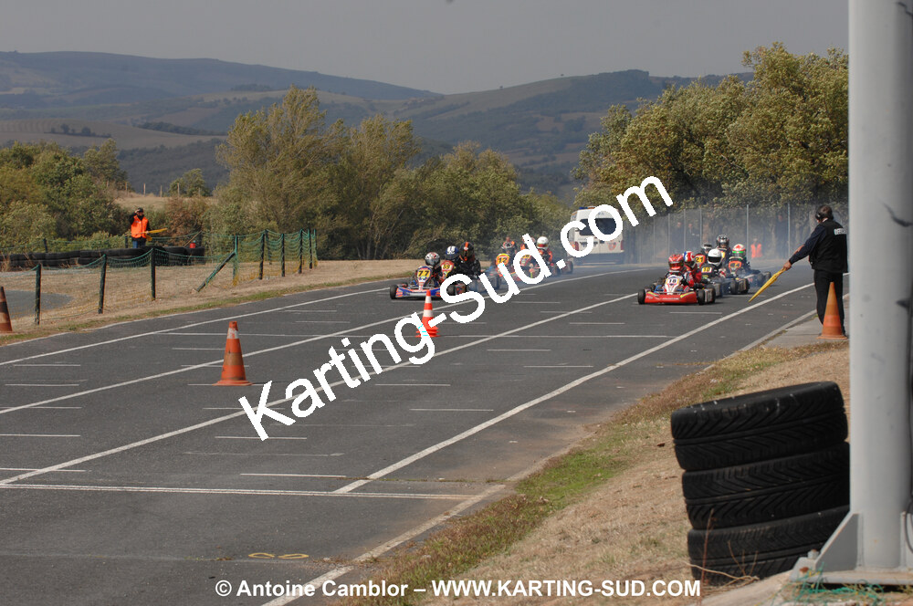 03/10/2010 : 4ème manche du Championnat du Sud 2010 à Belmont sur Rance (photos Antoine Camblor) 2010 — karting