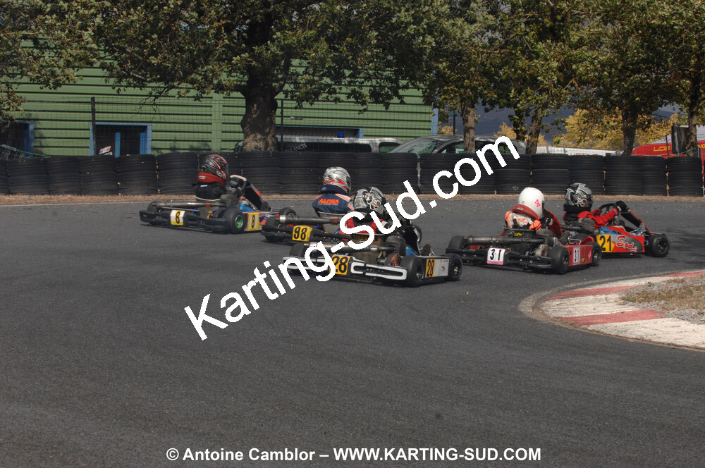 03/10/2010 : 4ème manche du Championnat du Sud 2010 à Belmont sur Rance (photos Antoine Camblor) 2010 — karting