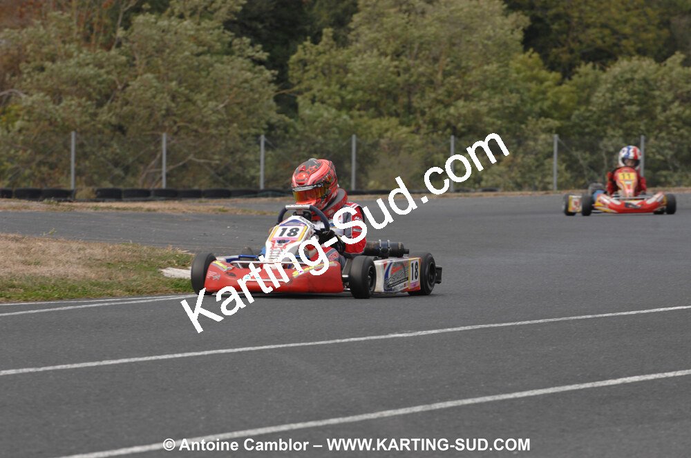 03/10/2010 : 4ème manche du Championnat du Sud 2010 à Belmont sur Rance (photos Antoine Camblor) 2010 — karting