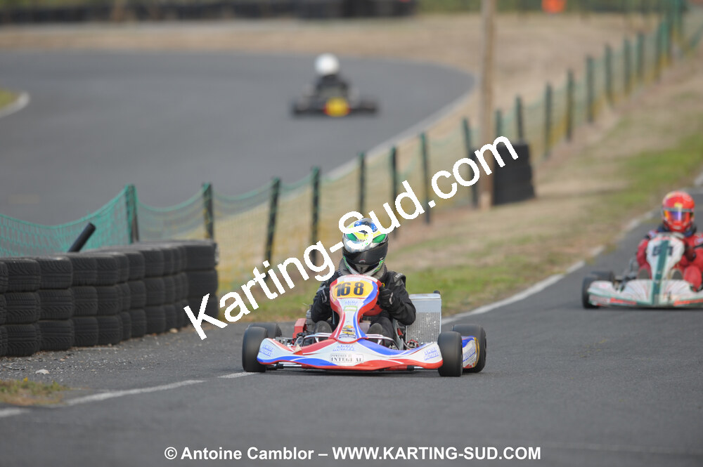 03/10/2010 : 4ème manche du Championnat du Sud 2010 à Belmont sur Rance (photos Antoine Camblor) 2010 — karting