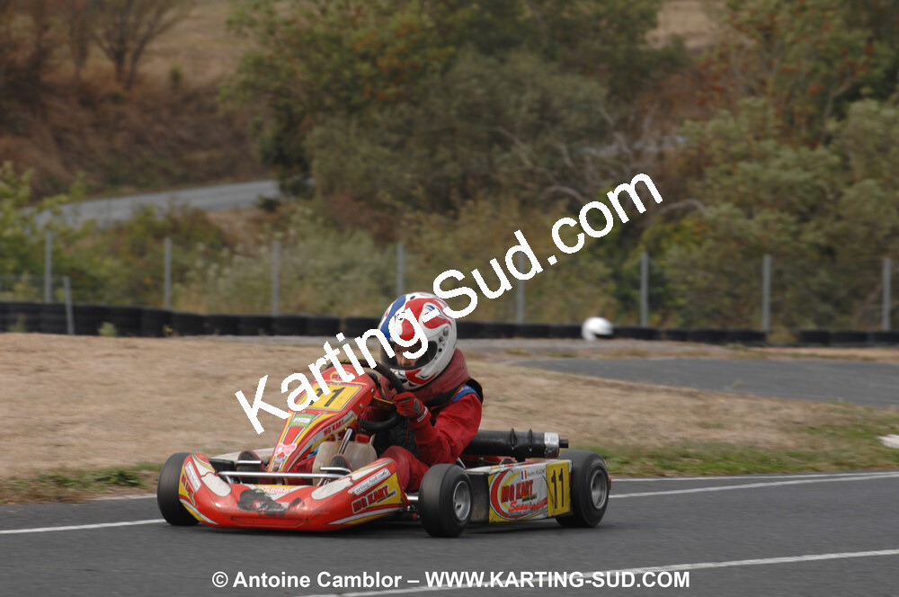 03/10/2010 : 4ème manche du Championnat du Sud 2010 à Belmont sur Rance (photos Antoine Camblor) 2010 — karting