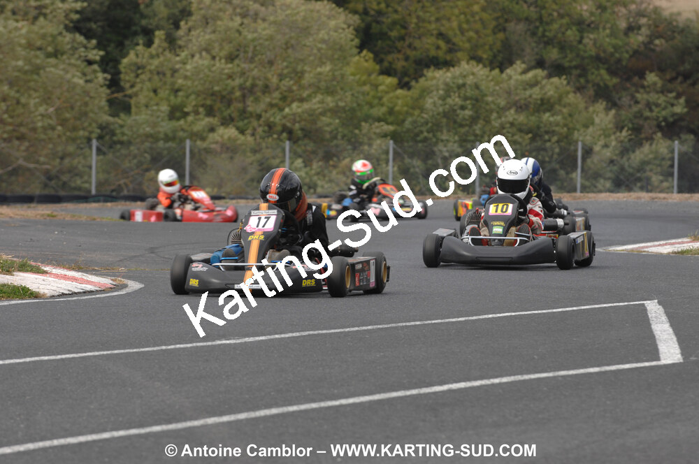 03/10/2010 : 4ème manche du Championnat du Sud 2010 à Belmont sur Rance (photos Antoine Camblor) 2010 — karting